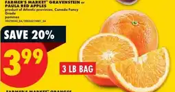 No Frills Farmer's market oranges offer