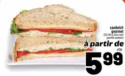 Metro sandwich gourmet offer