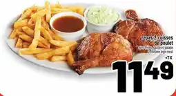 Metro 2 chicken legs meal offer