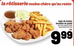 Metro tender chicken bites meal offer