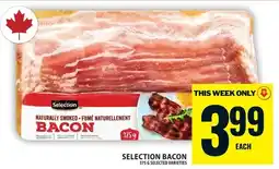 Food Basics Selection bacon offer