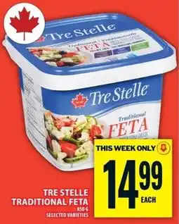 Food Basics Tre Stelle traditional feta offer