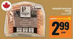 Food Basics Première Moisson bread offer