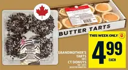 Food Basics Grandmother's butter tarts offer