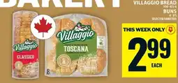 Food Basics Villaggio buns offer
