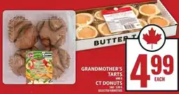 Food Basics Grandmother's tarts offer