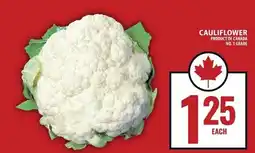Food Basics Cauliflower offer