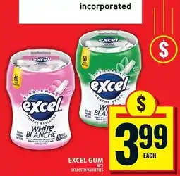 Food Basics Excel gum offer