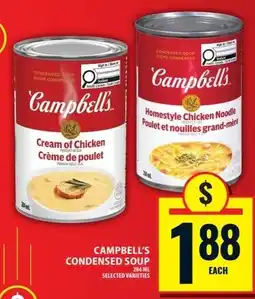 Food Basics Campbell's condensed soup offer