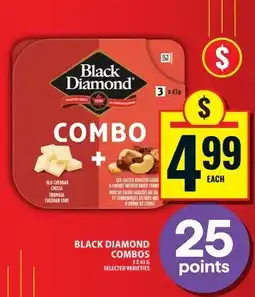 Food Basics Black Diamond combos offer