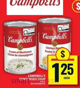 Food Basics Campbell's condensed soup offer