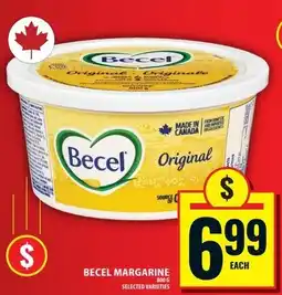Food Basics Becel margarine offer