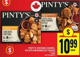 Food Basics Pinty's chicken chunks offer