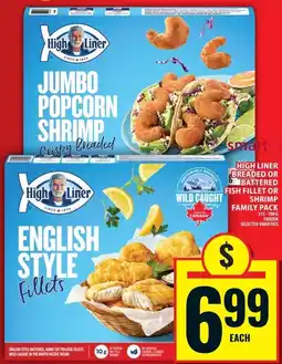 Food Basics High Liner English Style Fillets offer