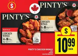 Food Basics Pinty's chicken wings offer