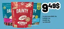 Metro Dainty rice offer