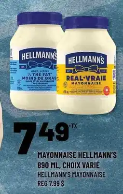 Metro Hellmann's mayonnaise offer
