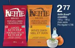 Metro Kettle Brand potato chips offer