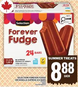 Food Basics Selection forever fudge offer