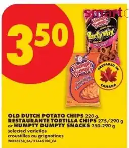 No Frills Old Dutch potato chips offer