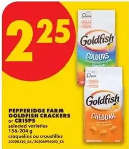 No Frills Pepperidge Farm Goldfish Crackers or Crisps offer