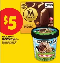 No Frills Ben & Jerry's ice cream offer