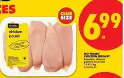 No Frills No Name chicken breast offer