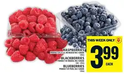 Food Basics Raspberries Blackberries Blueberries offer