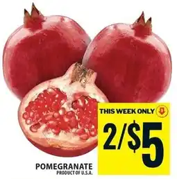 Food Basics Pomegranate offer