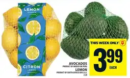 Food Basics Avocados offer