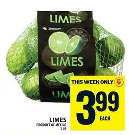 Food Basics Limes offer