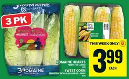 Food Basics Romaine Hearts offer