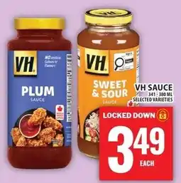 Food Basics VH sauce offer
