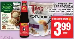 Food Basics Tao's kitchen potstickers offer