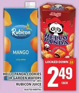 Food Basics Hello Panda cookies or garden wafers offer
