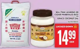 Food Basics Grace organic coconut oil offer