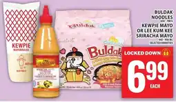 Food Basics Buldak noodles offer