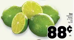 Metro lime offer