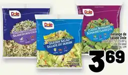Metro Dole salad mix offer