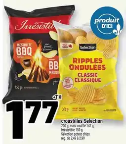 Metro croustillles selection offer