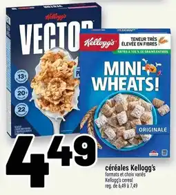 Metro Kellogg's cereales offer