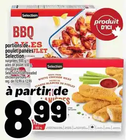 Metro Selection chicken portions offer