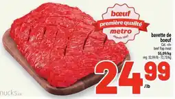Metro metro boeuf bavette de boeuf offer