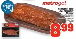 Metro Metrogo! macreuse de boeuf style Kansas City offer