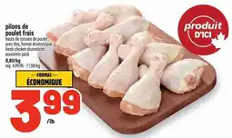Metro Pilons de poulet frais offer