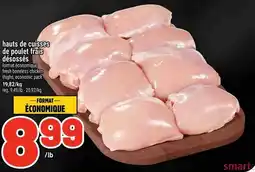 Metro Chicken thighs offer