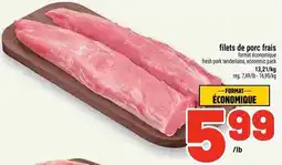 Metro fresh pork tenderloins offer