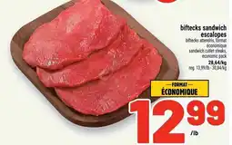 Metro biftecks sandwich offer
