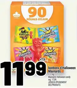Metro Maynards bonbons d'Halloween offer