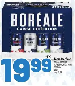 Metro Boreale biere offer